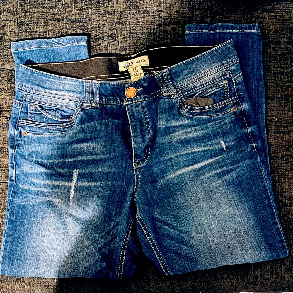 Democracy “Ab"solution Indigo Skinny Jean